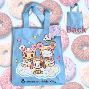 Hello Kitty & Tokidoki Tote